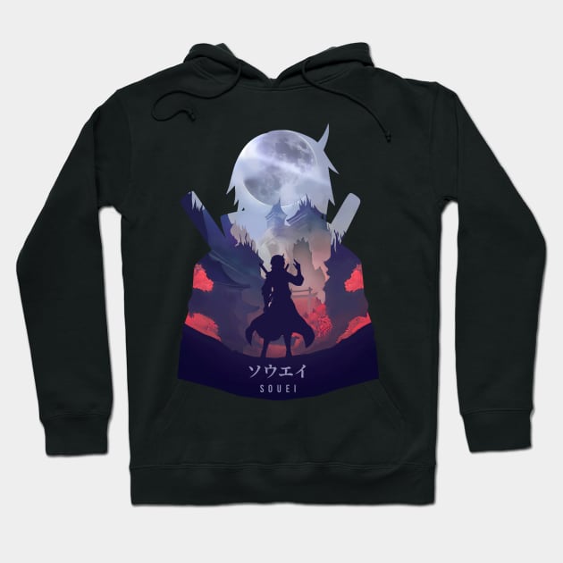 Souei - Dark Illusion Hoodie by The Artz